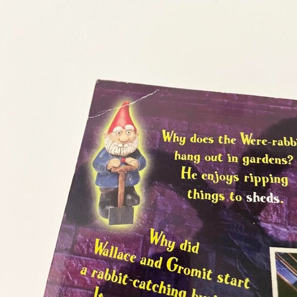 Wallace and Gromit The Curse of the Were Rabbit The Monstrously Scary Joke Book - Picture 3 of 16
